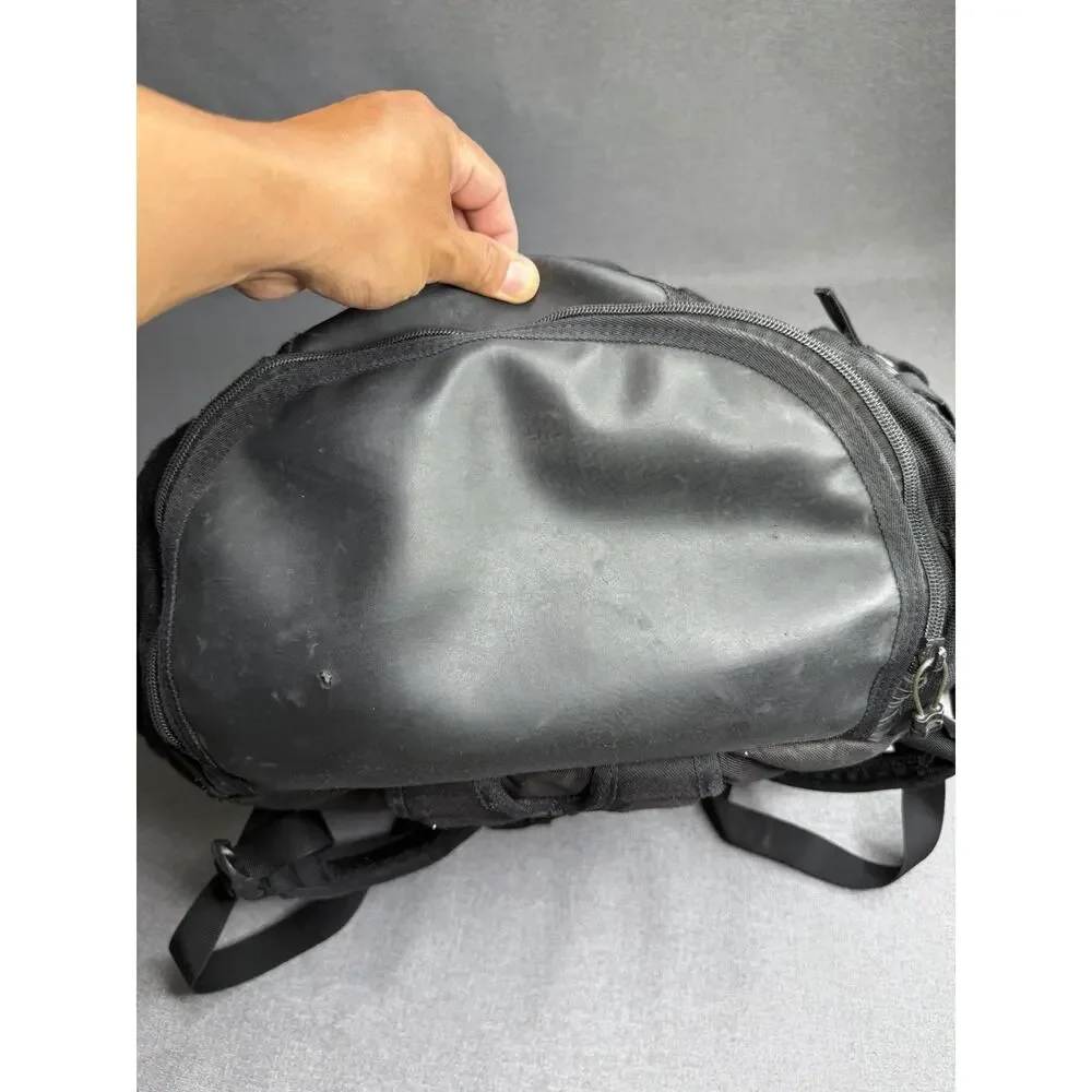 OAKLEY Tactical Backpack Field Gear Kitchen Sink Gear SOF Black 20-S1242-B